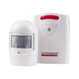 Jobar RET3731 Best Alarm Driveway Patrol, 1 Count (Pack of 1), White
