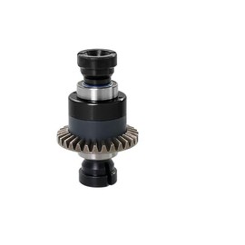 JOYSOG Differential Parts for ARRMA 1/18 Granite GROM/Typhon GROM/ 1/14 Mini Mojave GROM RC Front/Rear Universal Metal Differential Spare Parts (1* All Black)