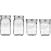 Ball Mason Wide Mouth Jars with Lids and Bands, Set