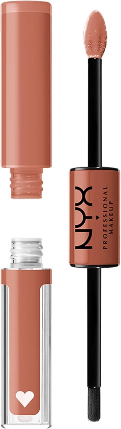 NYX Professional Makeup, Shine Loud, Labial Líquido Larga Duración, Daring Damsel
