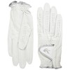 Casco Women's Natural Leather DNA SHEEP LADIES GF-2012LW Golf Gloves,