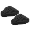 Drfeify Bicycle Pedal Plates Cleats, for Look Delta Cleats, Black