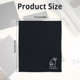 9pcs Microfiber Cleaning Cloths for Glasses, 6.89x5.71In Lens Cleaning Cloth Soft Cleaning Cloth Cute Animal Design Glasses Wipes Cleaner for Eyeglasses Camera Lens Cell Phone Screens(3 Styles)