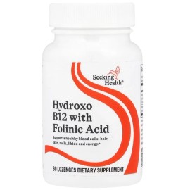 Seeking Health Hydroxo B12 with Folinic Acid (5-formyl-tetr