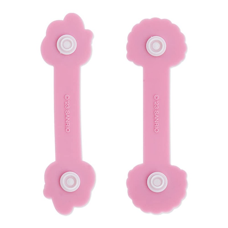 Sanrio 853488 My Melody Cable Clip, Set of 2