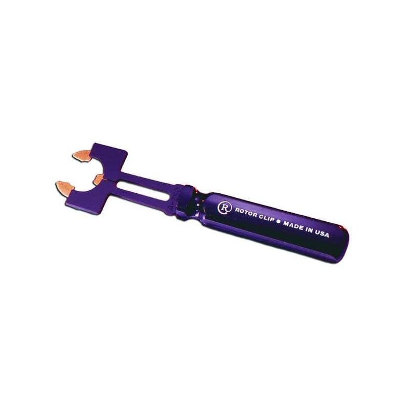 Rotor Clip Material Carbon Steel Color Black
