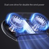 Stroller Fan Mini Handheld 4 Speed USB Battery Operated Baby