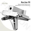 Alloy Upper Wheel Hinge & Bracket Assembly Compatible with Jet