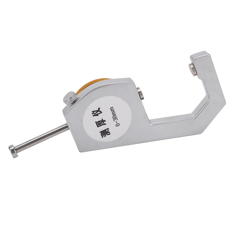 Flat Head Thickness Gauge High Accuracy Pocket Thickness Measuring Tool