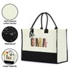 Gma Gifts Tote Grandma Beach and Travel Canvas Shopping Bag