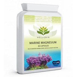 Hellenia Marine Magnesium 100% NRV - 30 Capsules