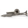4mm x 60mm General Purpose A2 Stainless Steel Countersunk Wood