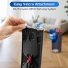 Vosante High‑Friction PP Fiber Flat Mop Pads — Velcro Snap‑On
