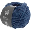 Lana Grossa Bingo Melange, 1021 Mottled Dark Blue Yarn