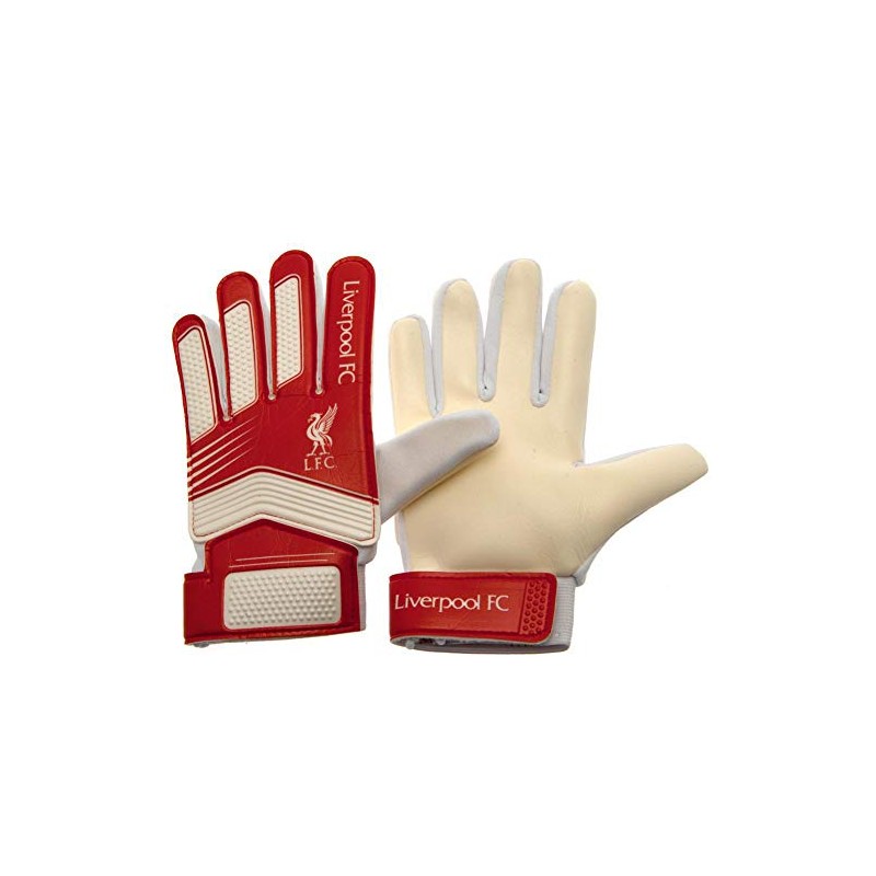 Liverpool Boy LI04852 Spike Goalkeeper Gloves, Multi-Colour