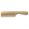 Strähnenboy Wood 3 Handle Comb Handmade 20 cm 12 Teeth