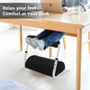 Foot Rest for Under Desk at Work Height Adjustable 3
