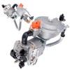 Carburetor Kit Replacement Fit for Honda GX160 2KW 168F Chainsaw