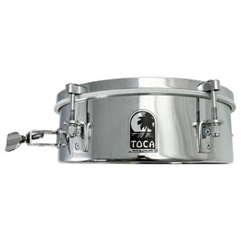 Toca Percussion Stainless Steel Timbale Snare Drum