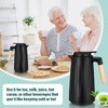 Ziliny 2 Pcs 34 oz Thermal Coffee Carafe Double Wall