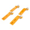 ECOTRIC Universal Snow Plow Pro-Wing Blade Extenders Extensions for PW22