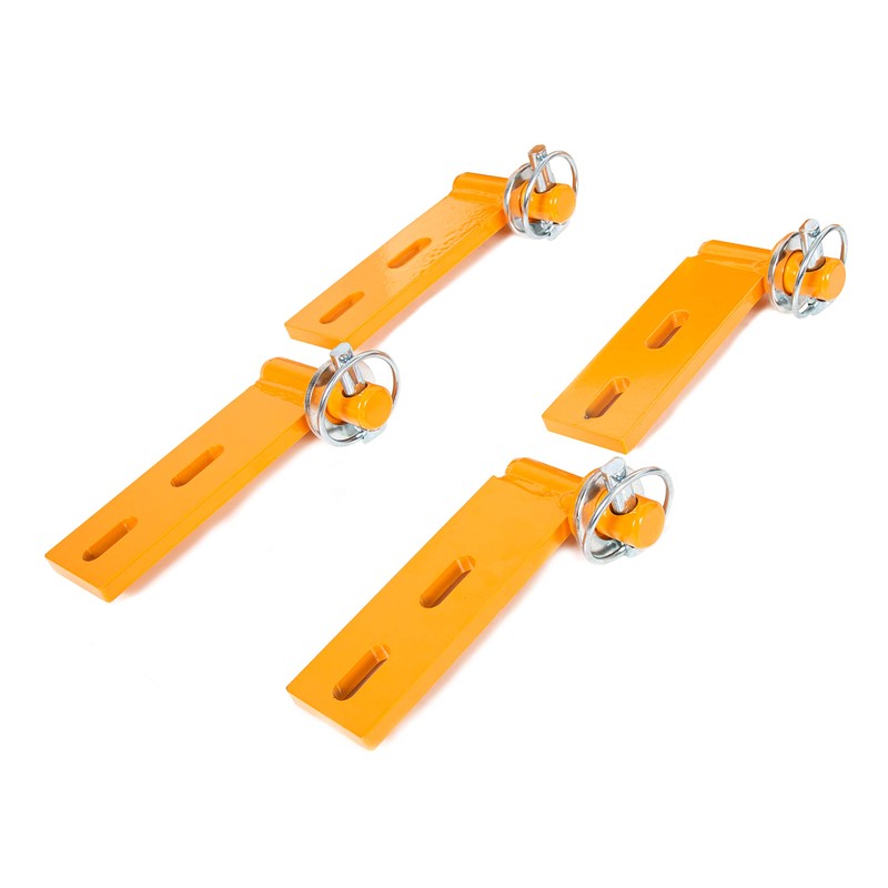 ECOTRIC Universal Snow Plow Pro-Wing Blade Extenders Extensions for PW22