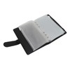 A6 Loose Leaf Notebook with Paper Detachable Leather Cover 6