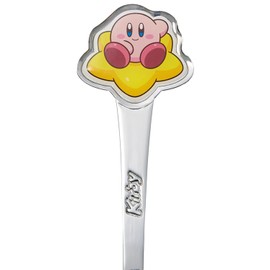 Skater DFS1C-A Stainless Steel Fork, 3D Children's Die Cut Fork, Star Kirby