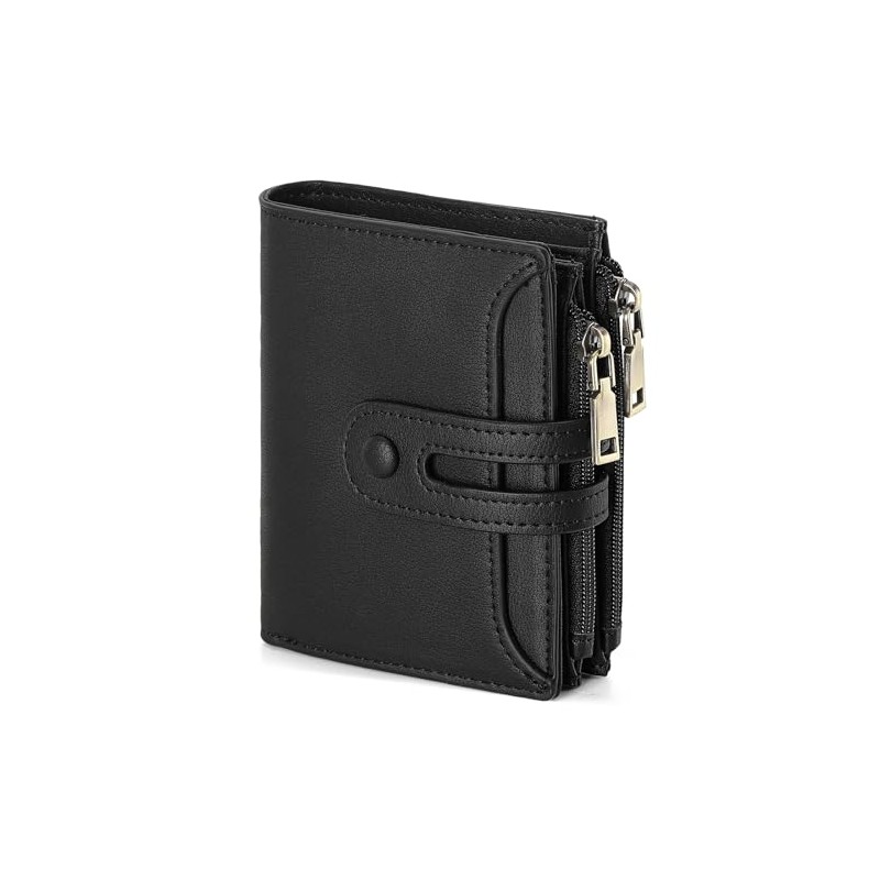 GAEKEAO Women's Small Purse with Coin Compartment and RFID Protection,