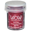 Wow Embossing Powder Wow! Embossing Powder, 15ml, Red Glitz