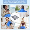 SuzziPad Microwavable Heating Pads for Neck and Shoulder Back Discomfort