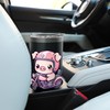 Pig Riding Motorcycle Cute Helmet Stainless Steel Insulated Tumbler