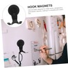 Operitacx Heavy Duty Magnetic Wreath Hanger Versatile Hook for Metal
