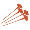 Sealey Ak391 Applicator Nozzle Stopper Pack of 4