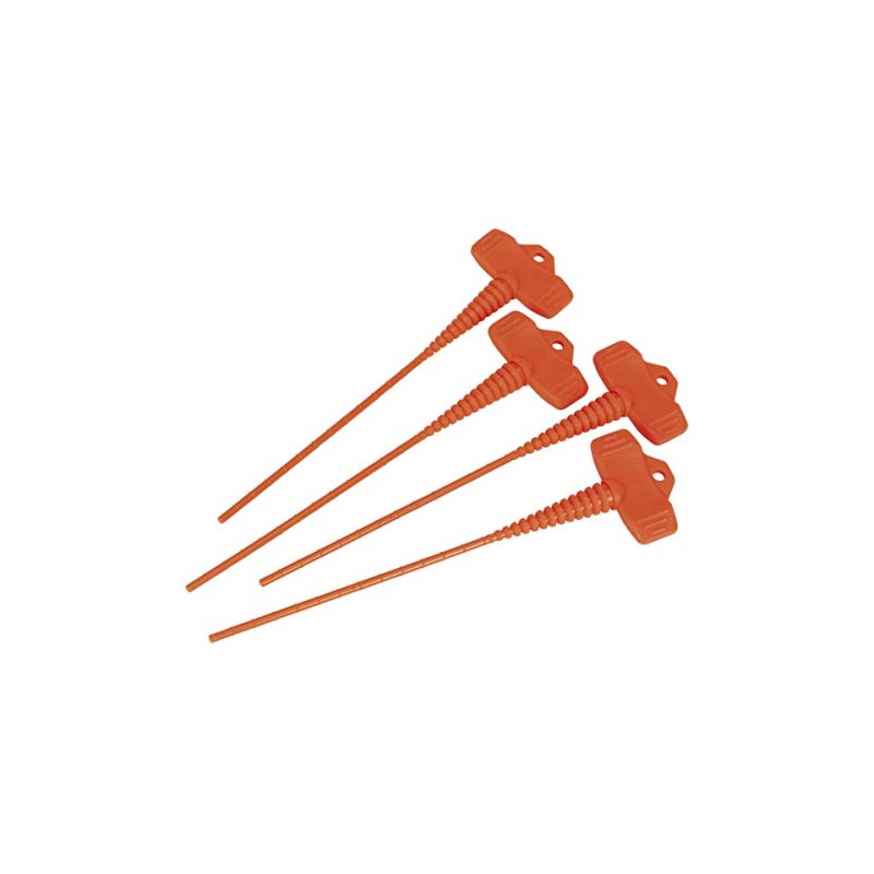 Sealey Ak391 Applicator Nozzle Stopper Pack of 4