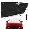 2025 Upgrade Windshield Sun Shade Umbrella Custom Fit for Mazda