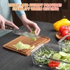 Ziliny 9 Pcs Thick Kitchen Cutting Boards 3 Sizes with