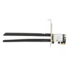 Wireless Internet Card 2.4Ghz 5Ghz 300Mbps High Transmission Rate Black