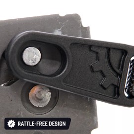 BuiltRight Industries Ford F150 SuperCrew SuperCab Seat Latch Release Kit Easy Access Storage USA Made