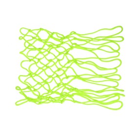 VORCOOL Night Glowing Luminous Basketball Net Nylon Braided Standard Net Heavy Duty Thick Sports Nets (Green)