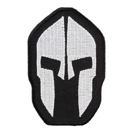 Malone Labe Spartan Helmet Patch, Come & Take Them Patches