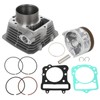 ANGLEWIDE 11005-1533 11060-1652 Cylinder Head Piston Gasket Top End Rebuild