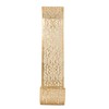 Shelving Solution Wall Sconce Candle Holder Gold Hollow Carved Exquisite