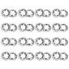 sourcing map 50PCS Internal Tooth Push on Locking Washers M10