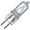 Satco S3419 1/Card 120V 100-Watt T4 GY6.35 Base Light Bulb,