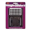 Magic Sliders 61979 Ultra Heavy Duty Brown Felt Pads Value