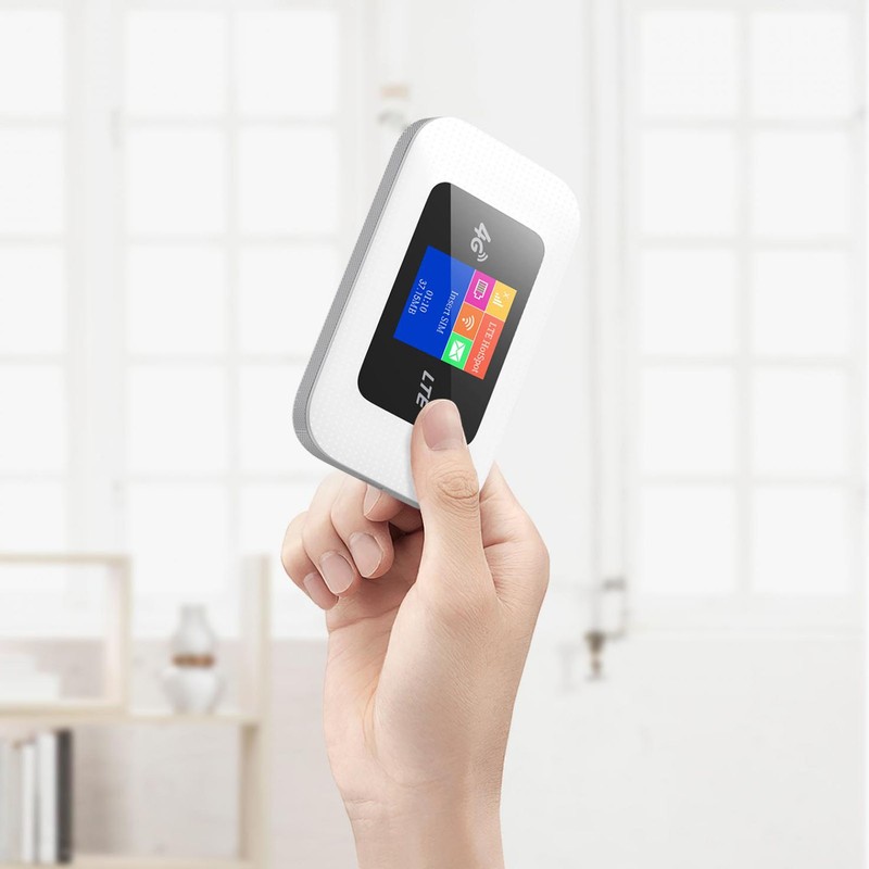 4G WiFi Router Micro SIM Card Slot 150Mbps Over 10