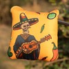Golf Head Covers Mexico Style, Golf Putter Covers, Driver Cover