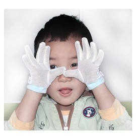 Thumb Sucking Guard Gloves Thumb Guard to Thumb Sucking Stop for Kids Nail Biting Stop and Five Fingers Sucking Stop for Baby (XM)