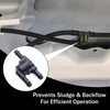 2Pcs Windscreen Washer Wiper Nozzle Check Valve 3 Way Car